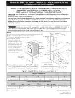 Предварительный просмотр 1 страницы Kenmore ELECTRIC WALL OVEN Installation Instructions Manual