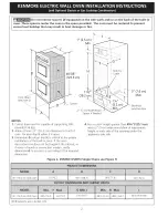 Предварительный просмотр 2 страницы Kenmore ELECTRIC WALL OVEN Installation Instructions Manual