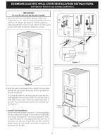 Предварительный просмотр 6 страницы Kenmore ELECTRIC WALL OVEN Installation Instructions Manual