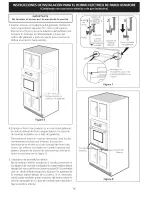 Предварительный просмотр 16 страницы Kenmore ELECTRIC WALL OVEN Installation Instructions Manual