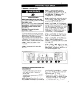 Preview for 19 page of Kenmore Elictronic 27" Wide Electric Dryers Owner'S Manual