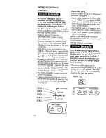 Preview for 22 page of Kenmore Elictronic 27" Wide Electric Dryers Owner'S Manual