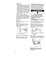 Preview for 32 page of Kenmore Elictronic 27" Wide Electric Dryers Owner'S Manual