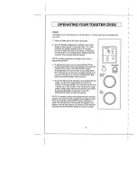 Preview for 8 page of Kenmore Elite 100.90005 Use And Care Manual