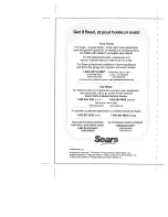 Preview for 12 page of Kenmore Elite 100.90005 Use And Care Manual