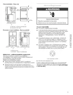 Предварительный просмотр 7 страницы Kenmore ELITE 110.C8508 Use & Care Manual