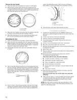 Предварительный просмотр 12 страницы Kenmore ELITE 110.C8508 Use & Care Manual