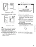 Предварительный просмотр 27 страницы Kenmore ELITE 110.C8508 Use & Care Manual