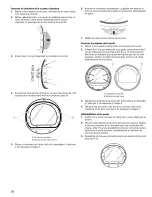 Предварительный просмотр 32 страницы Kenmore ELITE 110.C8508 Use & Care Manual