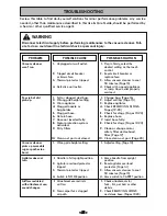 Preview for 21 page of Kenmore Elite 116.31150 Use & Care Manual