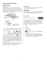 Предварительный просмотр 12 страницы Kenmore Elite 137500000A Use & Care Manual