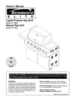 Kenmore ELITE 141.1668 Owner'S Manual preview