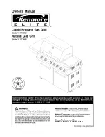 Preview for 1 page of Kenmore ELITE 141.16681 Owner'S Manual