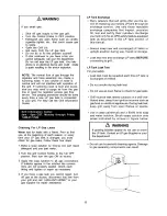 Preview for 15 page of Kenmore ELITE 141.16681 Owner'S Manual