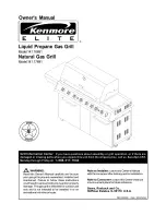 Kenmore ELITE 141.16691 Owner'S Manual preview