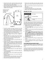 Предварительный просмотр 47 страницы Kenmore Elite 153.331010 Use & Care Manual