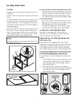 Предварительный просмотр 9 страницы Kenmore ELITE 253.4475 Series Use & Care Manual