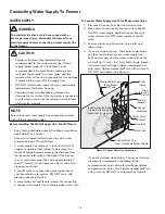 Предварительный просмотр 16 страницы Kenmore ELITE 253.4475 Series Use & Care Manual