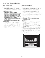 Предварительный просмотр 20 страницы Kenmore ELITE 253.4475 Series Use & Care Manual