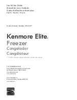 Предварительный просмотр 25 страницы Kenmore ELITE 253.4475 Series Use & Care Manual