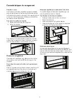 Предварительный просмотр 43 страницы Kenmore ELITE 253.4475 Series Use & Care Manual