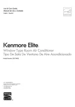 Preview for 1 page of Kenmore Elite 253.76062 Use & Care Manual