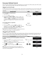 Preview for 10 page of Kenmore Elite 318205329A Use & Care Manual