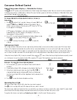 Preview for 11 page of Kenmore Elite 318205329A Use & Care Manual