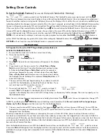 Preview for 25 page of Kenmore Elite 318205329A Use & Care Manual