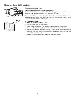 Preview for 32 page of Kenmore Elite 318205329A Use & Care Manual