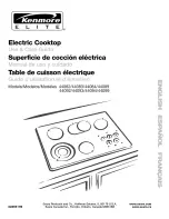 Предварительный просмотр 1 страницы Kenmore ELITE 44082 Use & Care Manual