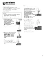 Предварительный просмотр 11 страницы Kenmore Elite 596.76045700 Use & Care Manual