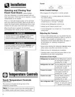 Предварительный просмотр 12 страницы Kenmore Elite 596.76045700 Use & Care Manual