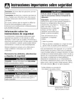 Предварительный просмотр 34 страницы Kenmore Elite 596.76045700 Use & Care Manual