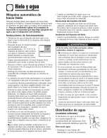 Предварительный просмотр 50 страницы Kenmore Elite 596.76045700 Use & Care Manual