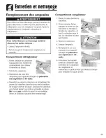 Предварительный просмотр 89 страницы Kenmore Elite 596.76045700 Use & Care Manual