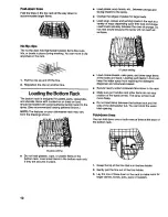 Preview for 10 page of Kenmore Elite 665.15972 Use & Care Manual