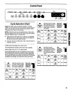 Preview for 15 page of Kenmore Elite 665.15972 Use & Care Manual