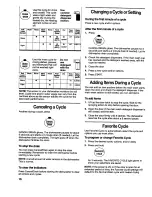 Preview for 16 page of Kenmore Elite 665.15972 Use & Care Manual