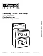 Предварительный просмотр 1 страницы Kenmore ELITE 66598013700 Use & Care Manual