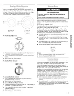 Предварительный просмотр 7 страницы Kenmore ELITE 66598013700 Use & Care Manual