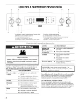 Предварительный просмотр 28 страницы Kenmore ELITE 66598013700 Use & Care Manual