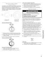 Предварительный просмотр 29 страницы Kenmore ELITE 66598013700 Use & Care Manual