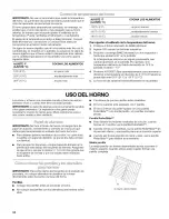 Предварительный просмотр 34 страницы Kenmore ELITE 66598013700 Use & Care Manual