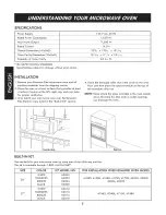 Preview for 5 page of Kenmore ELITE 721. 7920 Use And Care Manual