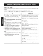 Preview for 7 page of Kenmore ELITE 721. 7920 Use And Care Manual