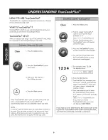 Preview for 9 page of Kenmore ELITE 721. 7920 Use And Care Manual