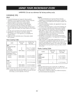 Preview for 20 page of Kenmore ELITE 721. 7920 Use And Care Manual