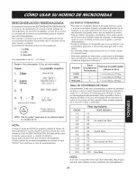 Preview for 40 page of Kenmore ELITE 721. 7920 Use And Care Manual