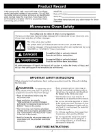 Preview for 4 page of Kenmore ELITE 721.86002 Use And Care Manual